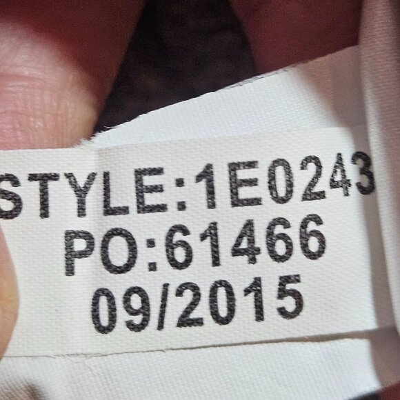 VTG Vineyard Vines Gray Cable Knit Lambs wool & Nylon Sweater With Button Collar - Picture 10 of 14